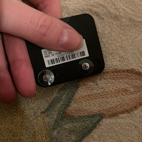 Charming Charlie event diamond and pearl earrings - Picture 2 of 2